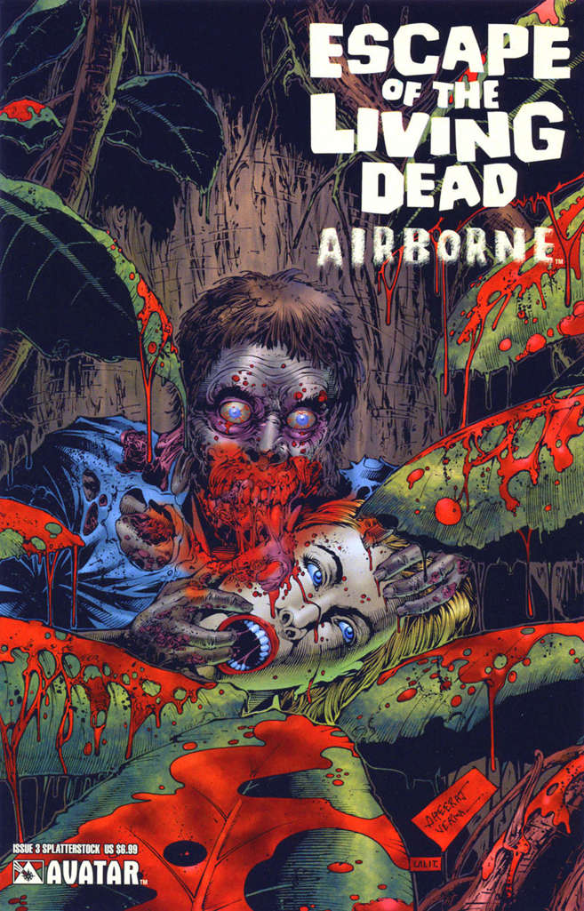 Escape of the Living Dead: Airborne #3 Variation G