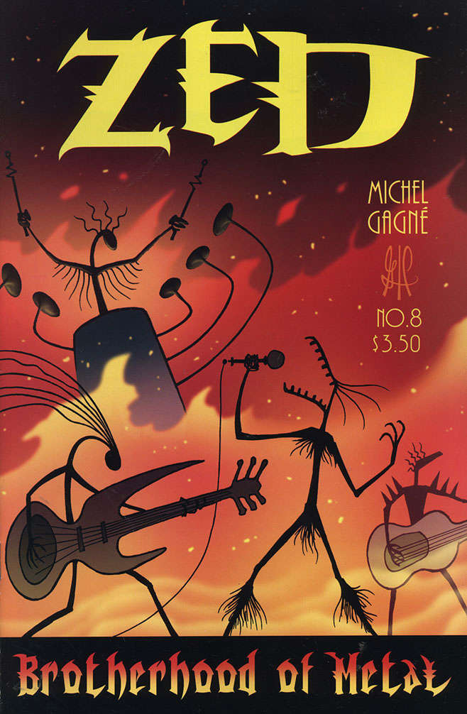 Zed #8
