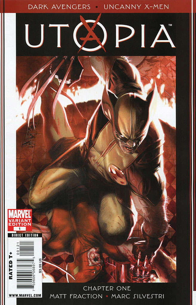 Dark Avengers/Uncanny X-Men: Utopia #1 Variation A
