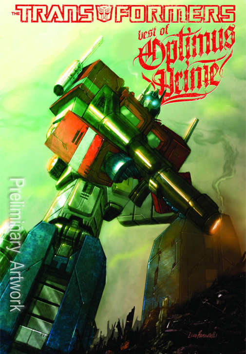 Transformers: Best Of Optimus Prime