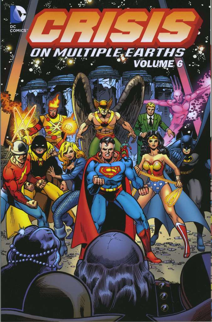 Crisis on Multiple Earths #6
