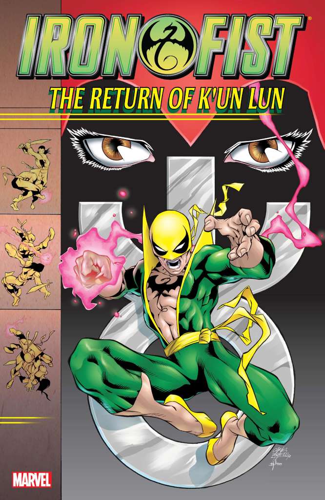 Iron Fist: Return Of K Un Lun