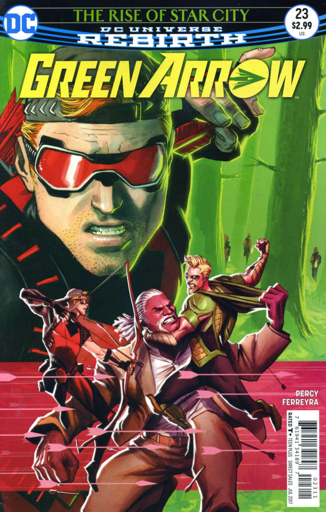 Green Arrow (6th Series) #23