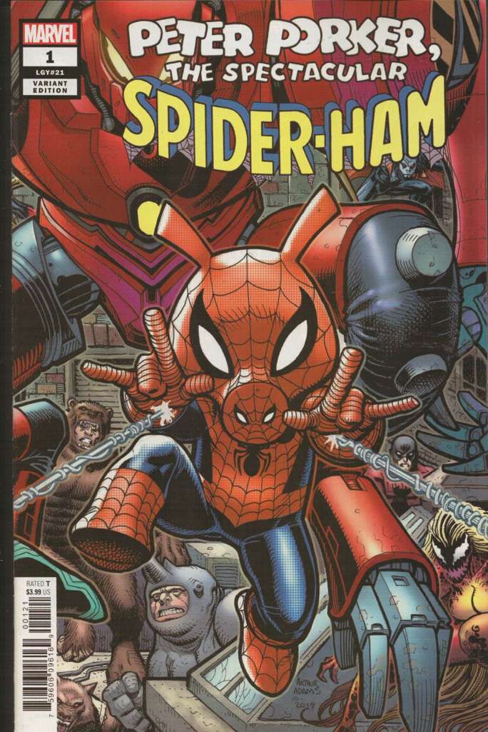 Spider-Ham #1 Variation A