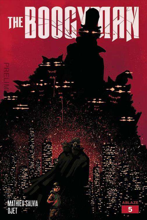 The Boogyman #5 Variation B