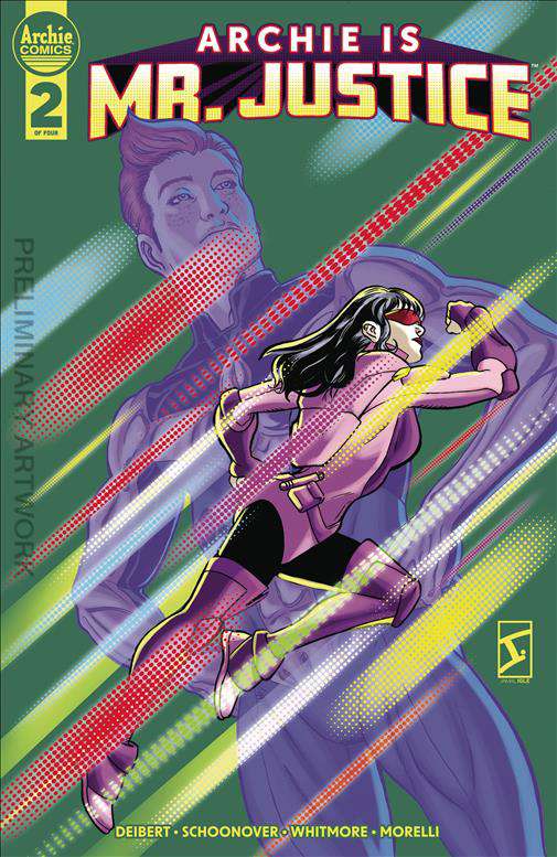Archie Is Mr. Justice #2 Variation B
