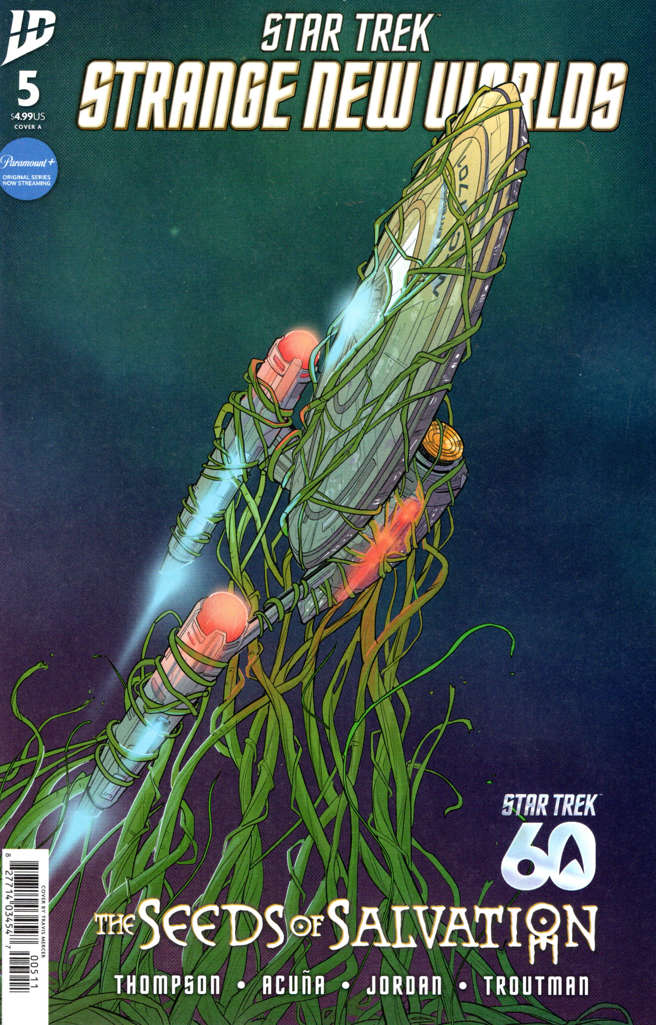 Star Trek: Strange New Worlds—Seeds of Salvation #5 Variation A