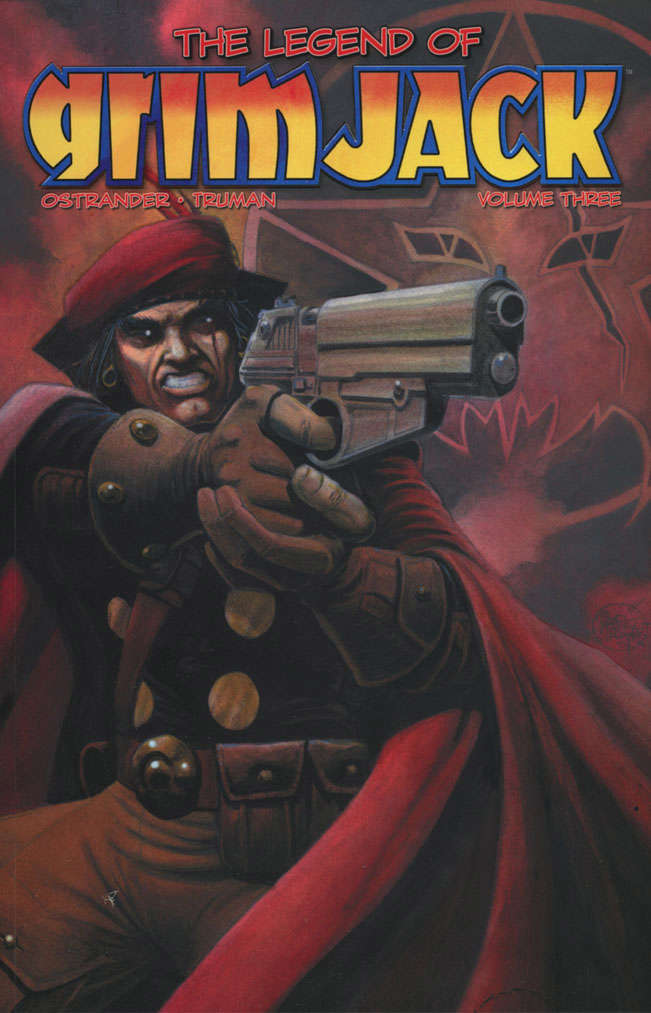 Grimjack Book #3