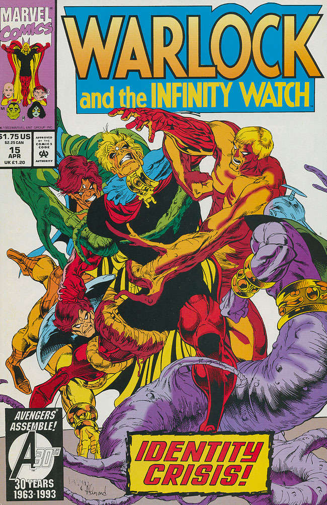 Warlock and the Infinity Watch #15
