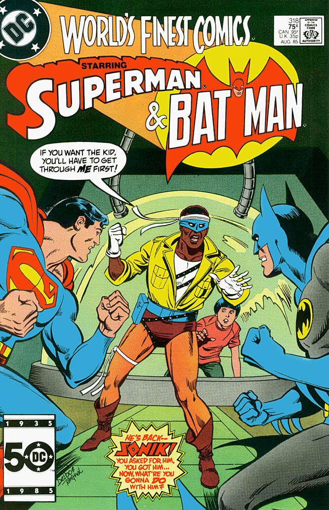 World’s Finest Comics #318