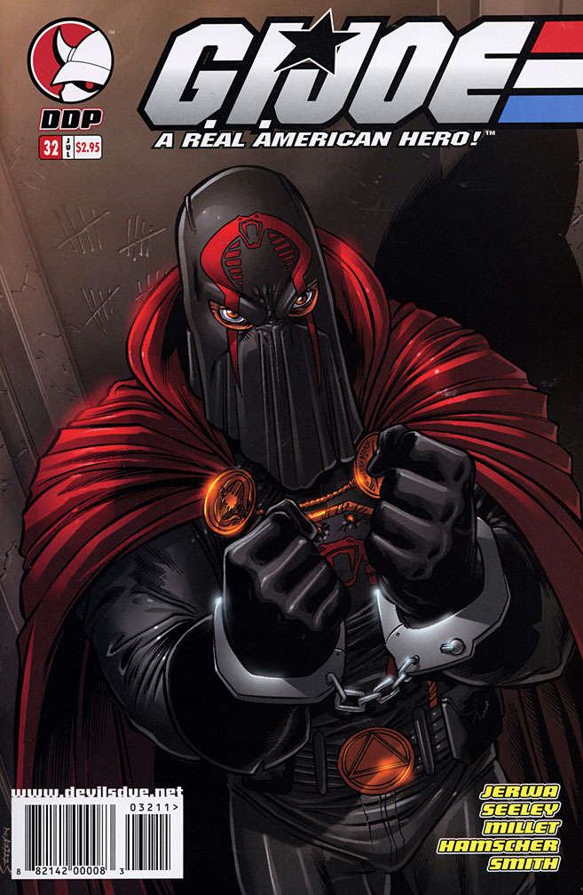 G.I. Joe Comic Book #32