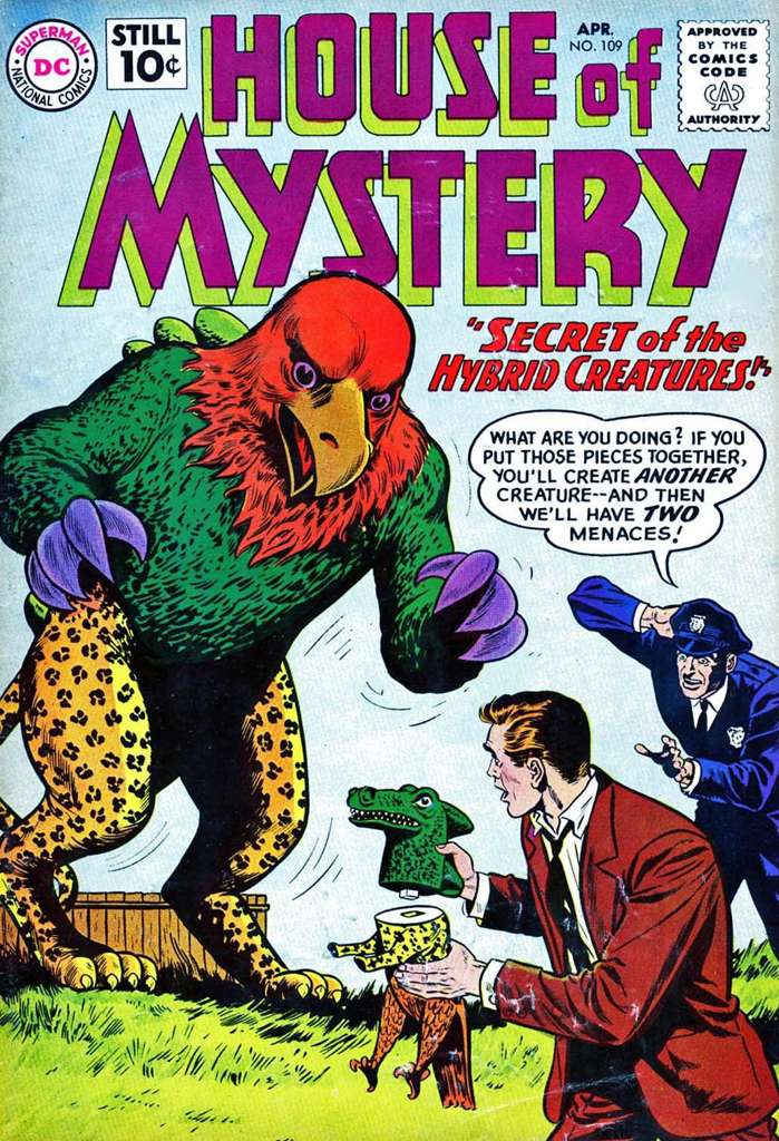 House of Mystery #109
