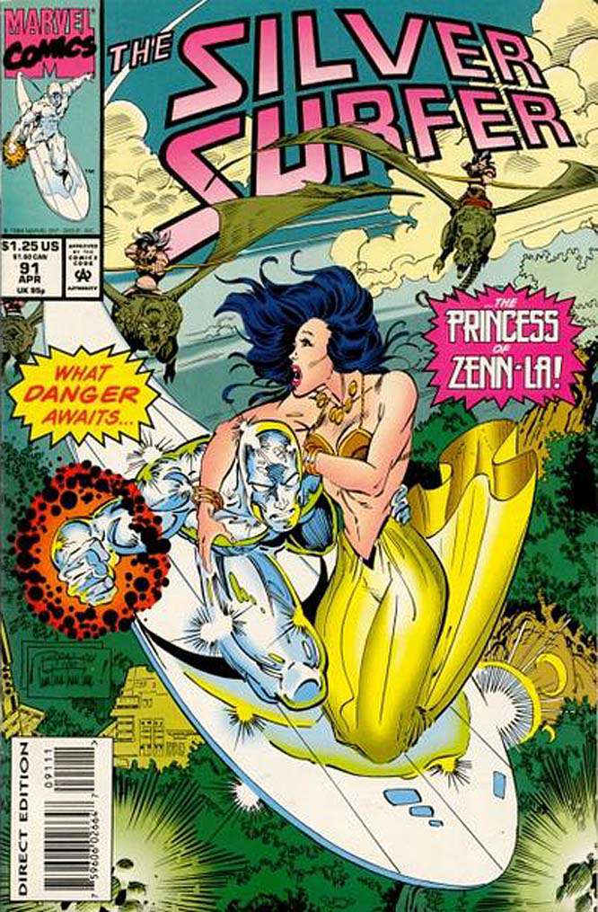 The Silver Surfer (Vol. 3) #91