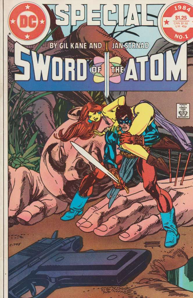 Sword of The Atom Special Edition #1
