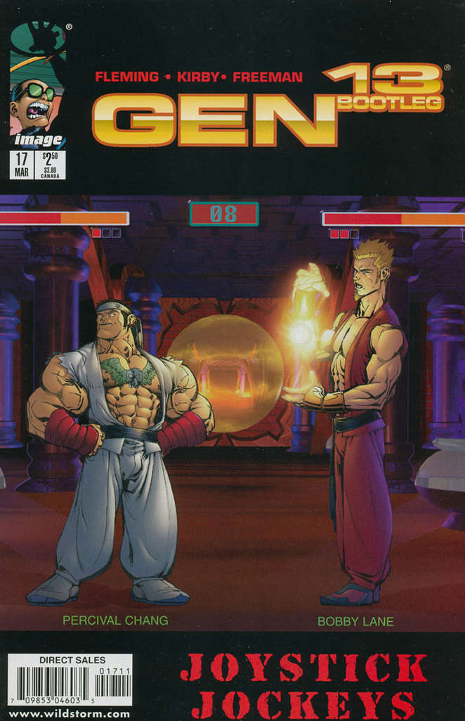 Gen13 Bootleg #17 Variation B