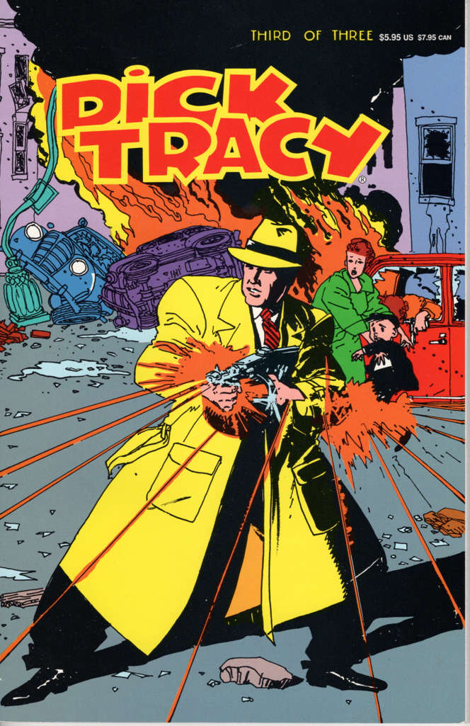 Dick Tracy (Disney) #3 Direct Market Edition