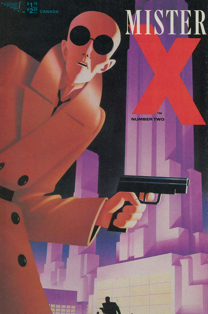 Mister X (Vol. 1) #2