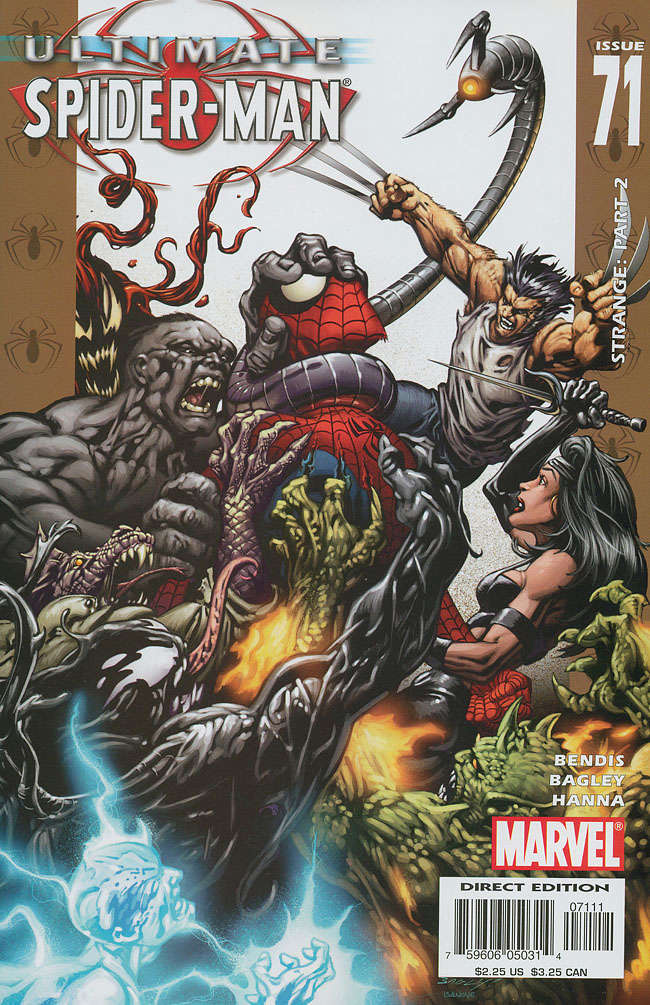 Ultimate Spider-Man #71