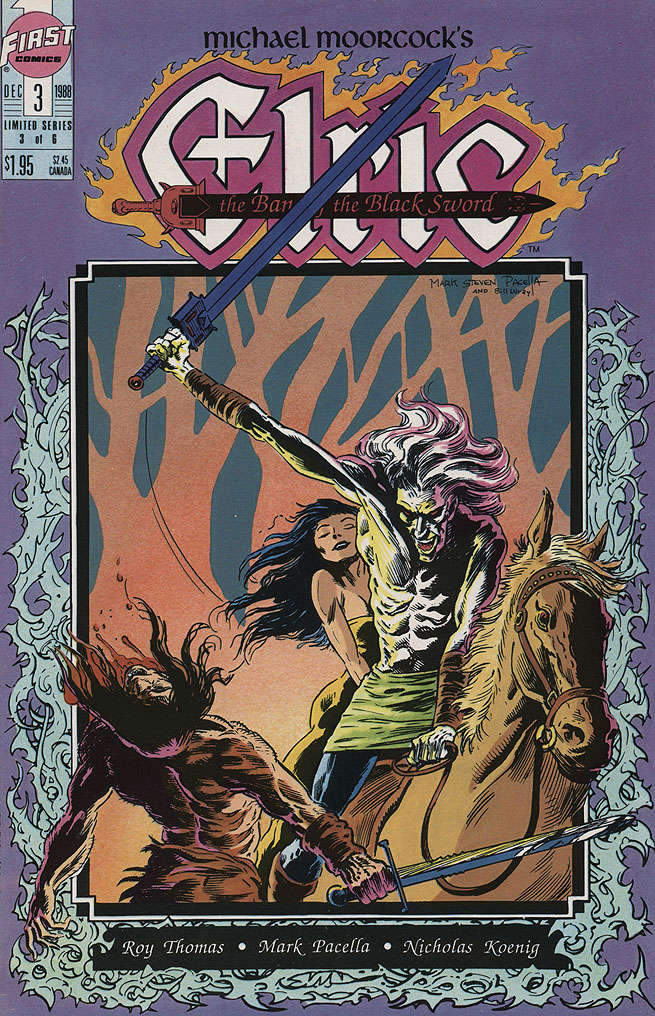 Elric: The Bane of the Black Sword #3