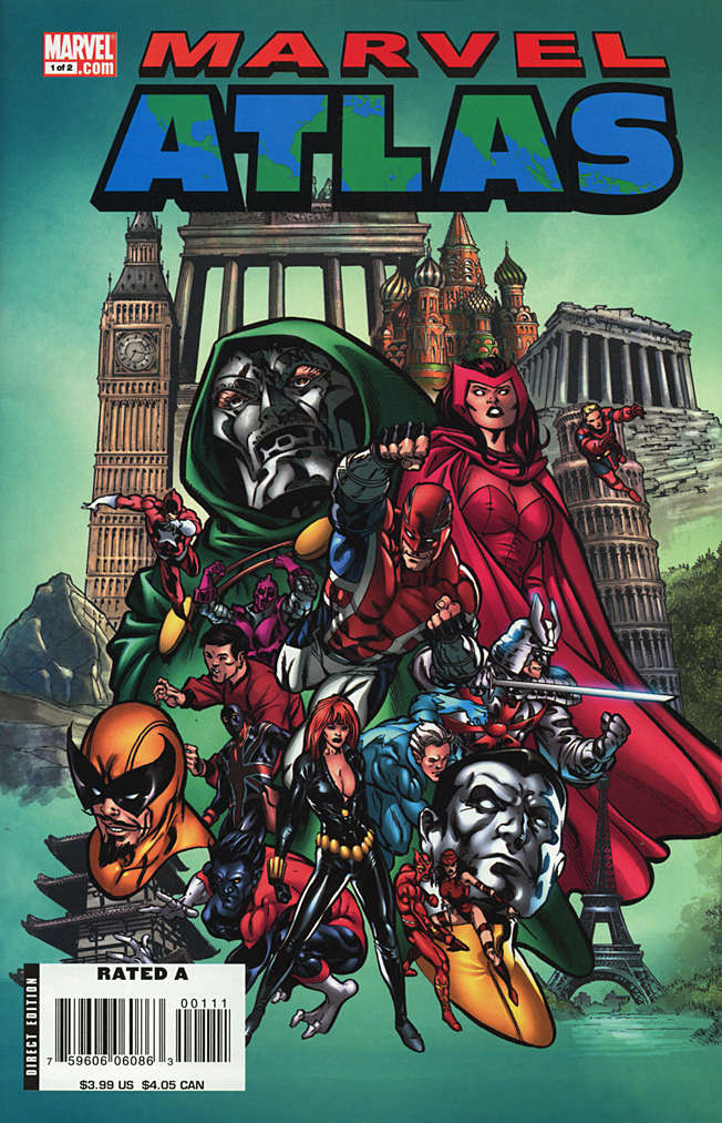 Marvel Atlas