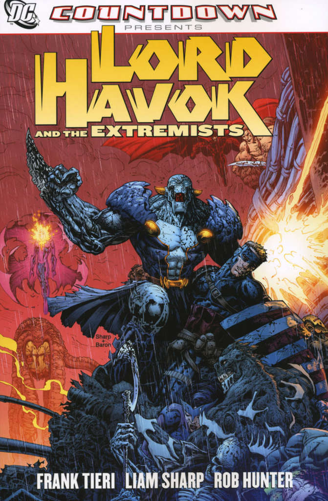 Countdown Presents: Lord Havok & The Extremists Book #1