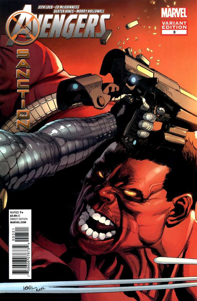 Avengers: X-Sanction #3 Variation A