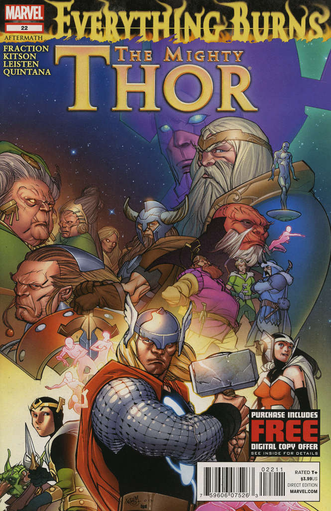 The Mighty Thor #22