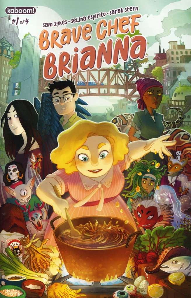 Brave Chef Brianna #1
