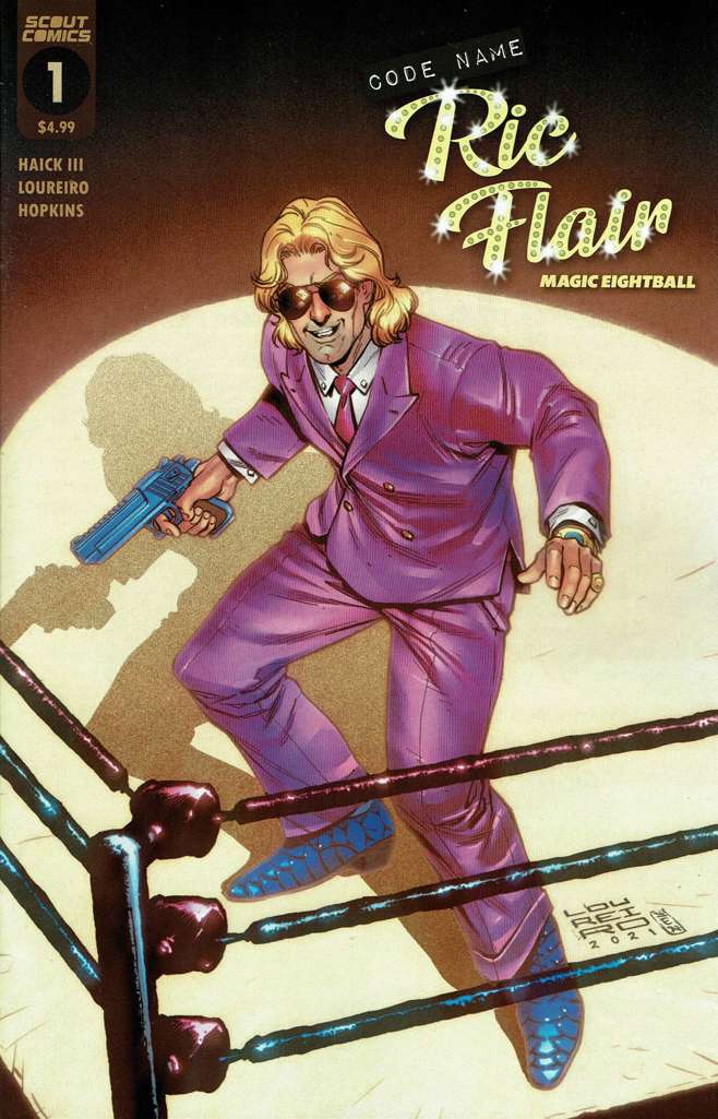 Codename Ric Flair: Magic Eightball