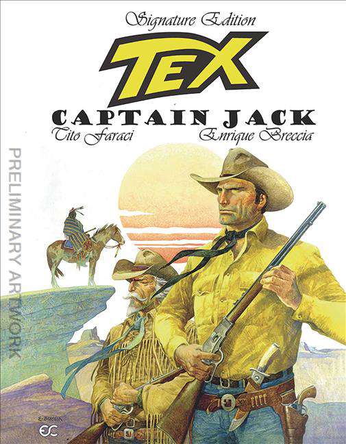 Tex: Captain Jack