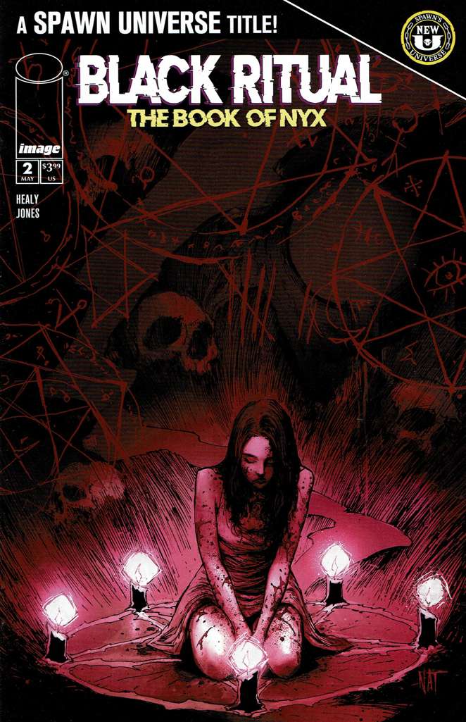 Black Ritual: The Book of NYX #2 Variation A