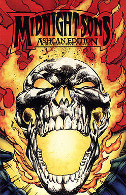 Midnight Sons Unlimited Ashcan #1