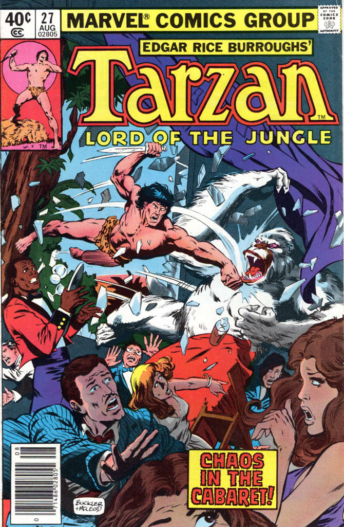 Tarzan (Marvel) #27