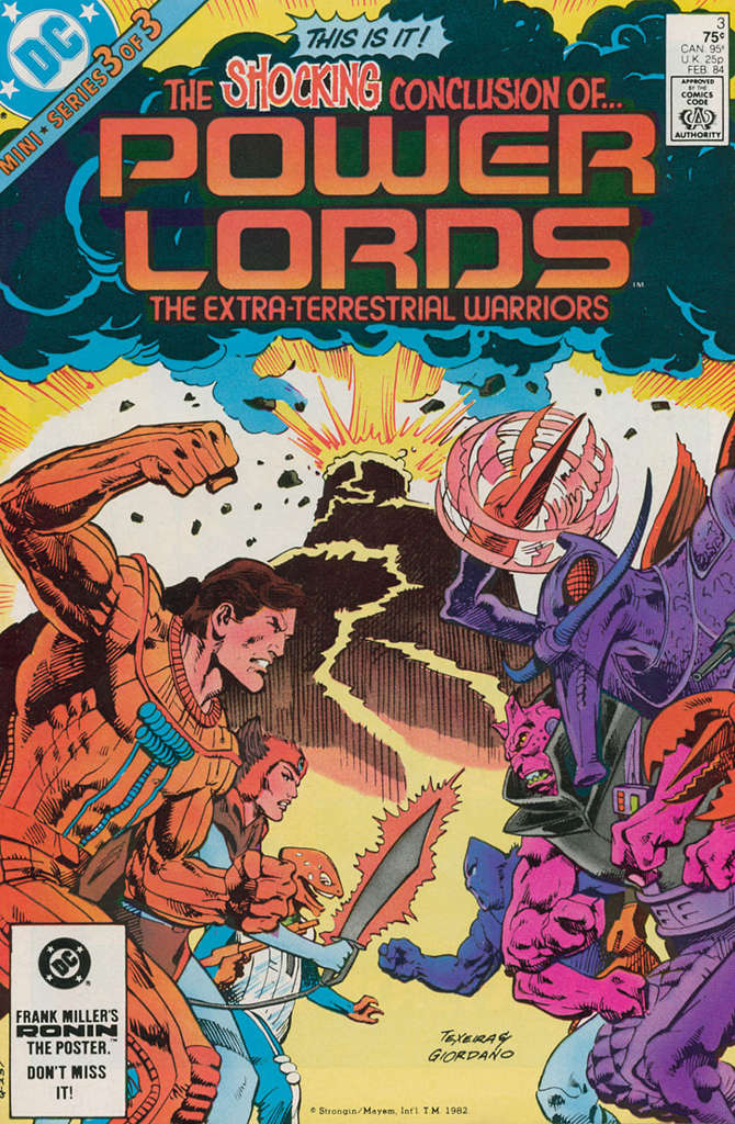 Power Lords #3