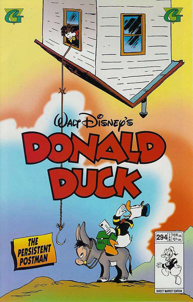 Donald Duck (Walt Disney’s…) #294