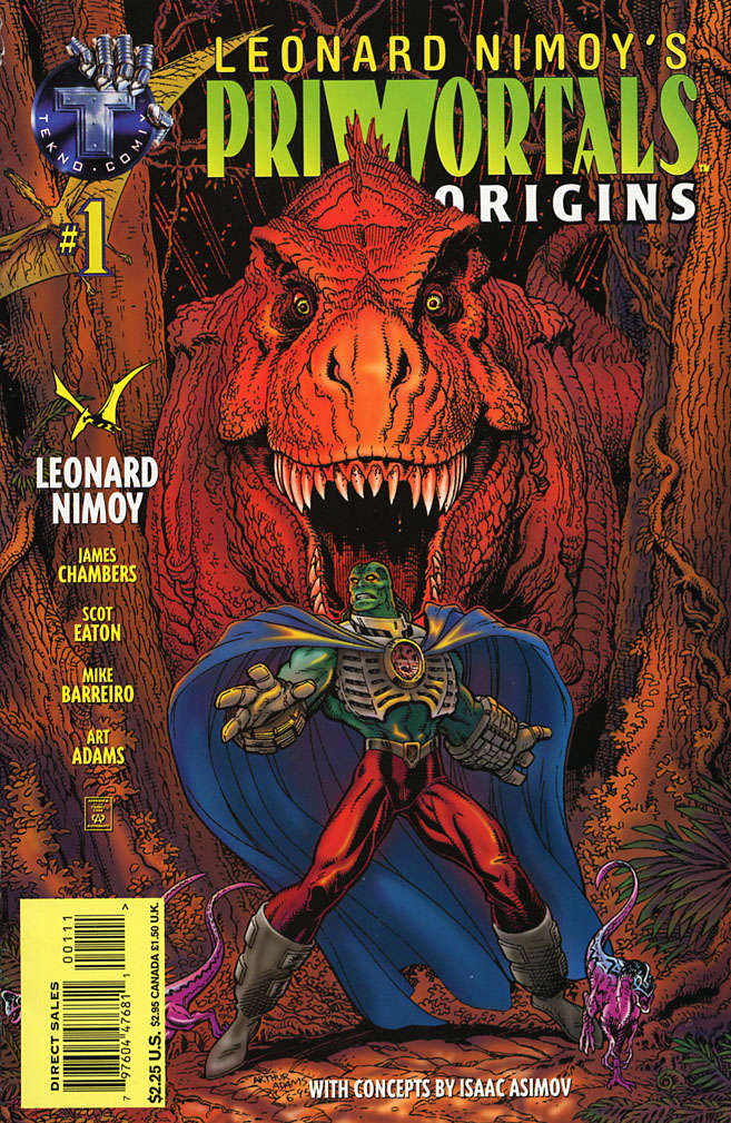 Primortals Origins (Leonard Nimoy’s…)