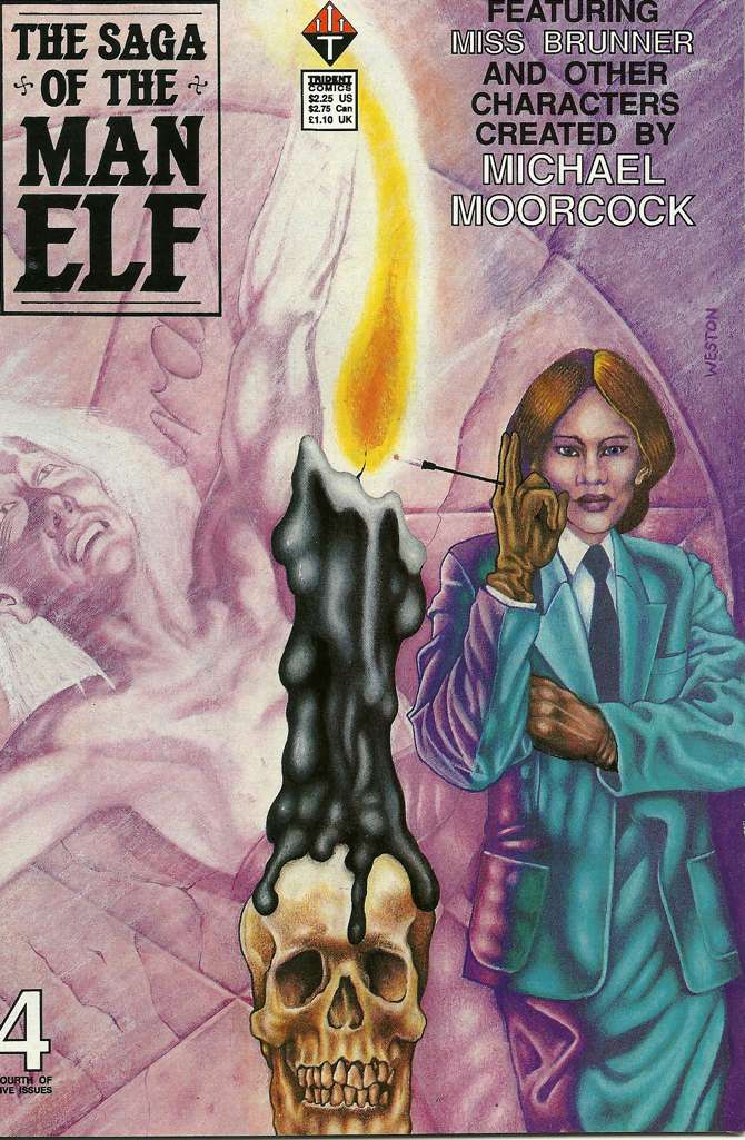 The Saga of the Man Elf #4