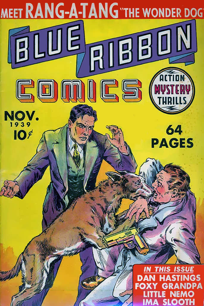 Blue Ribbon Comics