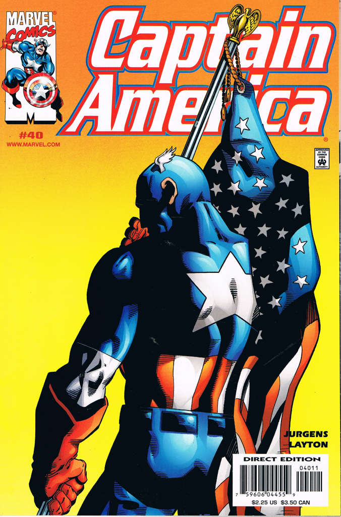 Captain America (3rd Series) #40