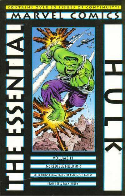 Essential Incredible Hulk