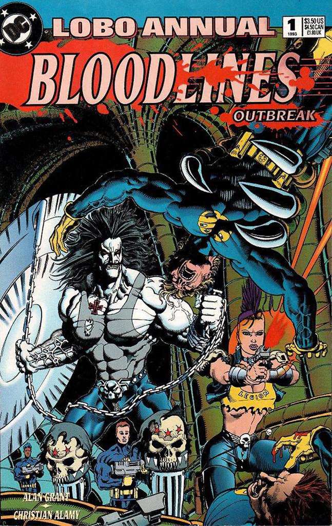 Lobo Annual #1