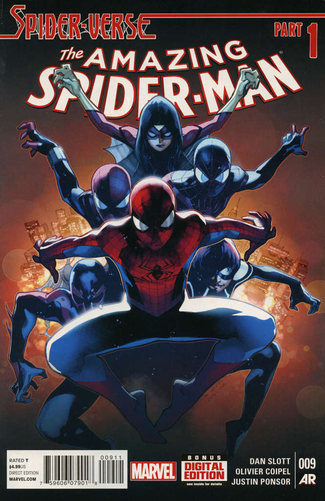 The Amazing Spider-Man (3rd Series) #9