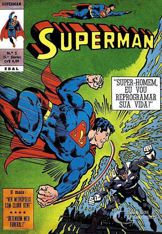 Superman (Ebal, 5th Series)