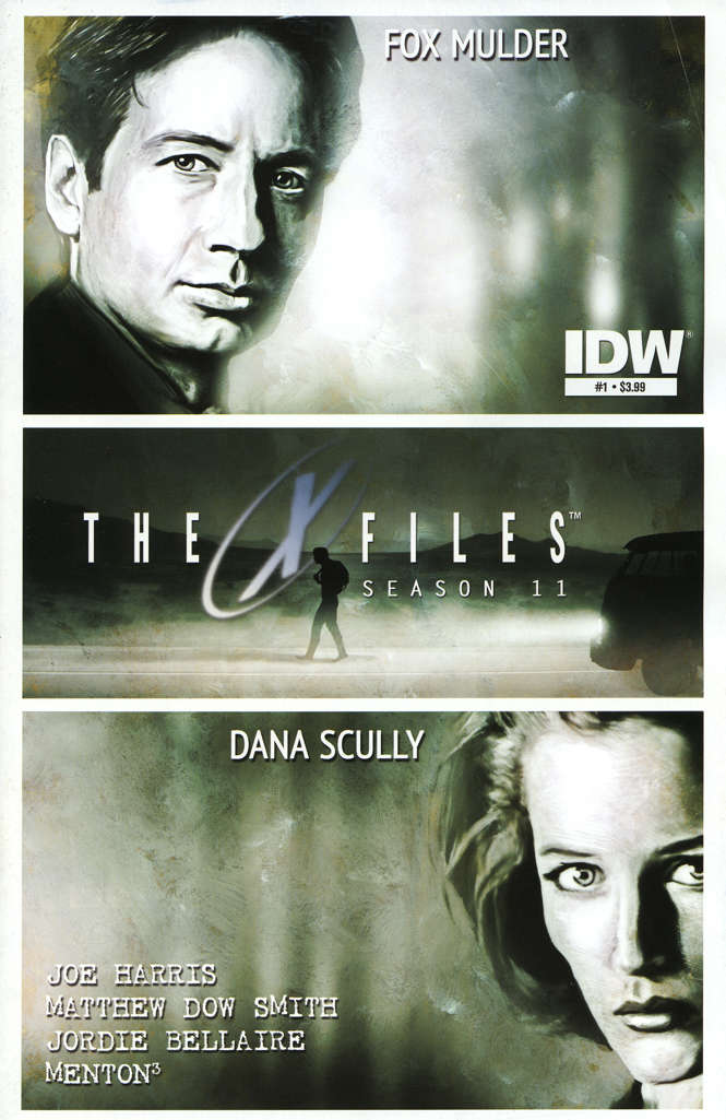 The X-Files: Season 11 #1