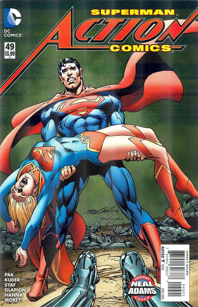Action Comics (2nd Series) #49 Variation A