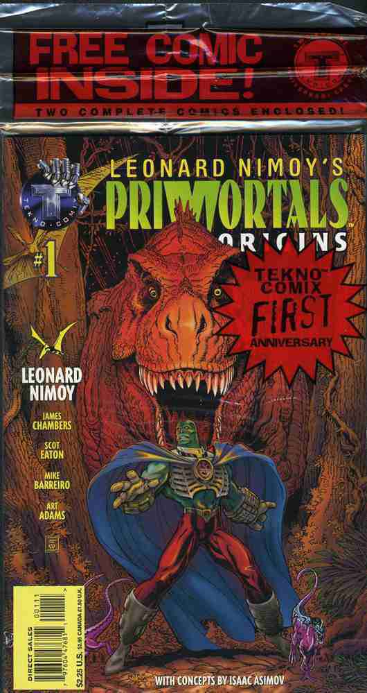 Primortals Origins (Leonard Nimoy’s…) #1 Collector’s Set