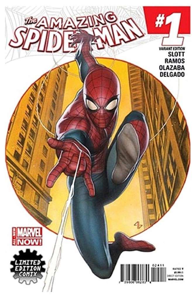 The Amazing Spider-Man (3rd Series) #1 Variation O
