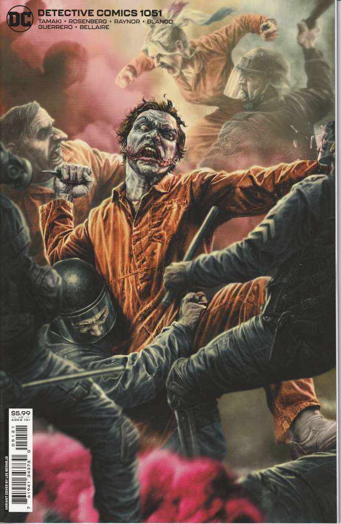 Detective Comics #1051 Variation A