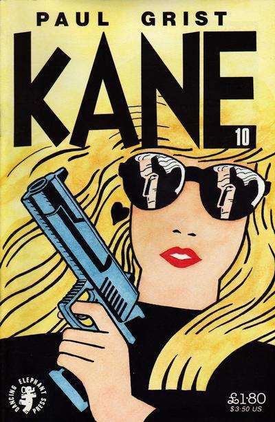 Kane #10  - 2nd printing