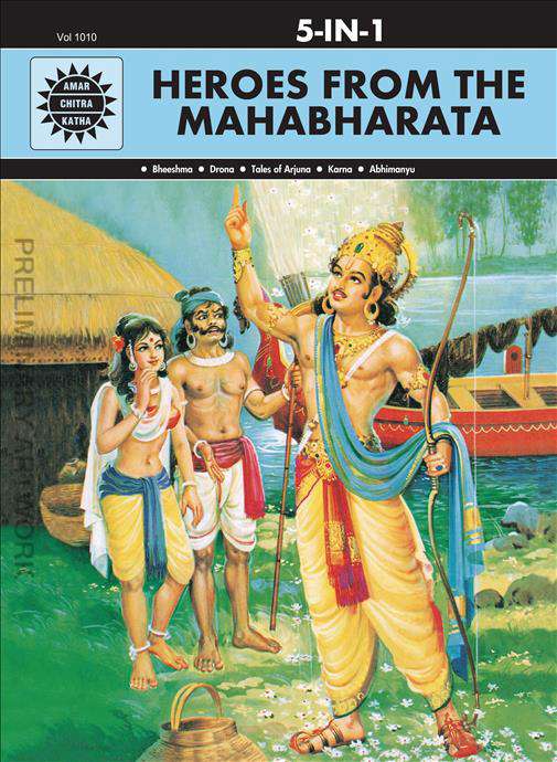 Heroes From the Mahabharata